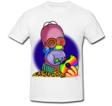 Cumpara ieftin Tricou &quot; Homer curcubeu &quot;