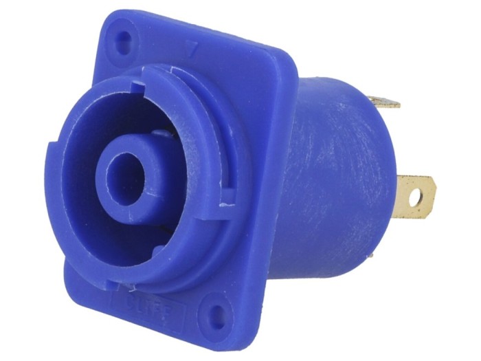 Conector circular 4 pini, 20A