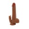 Vibrator Leso Fong Thrust Swing 21.5cm Flesh