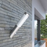 Cumpara ieftin Lampă RVS cu senzor de mișcare 6 x 36 cm, vidaXL