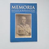 Oltenia - MEMORIA Oltului si Romanatilor, an 5, nr. 1, ianuarie 2016, Ed. Hoffman, Caracal