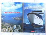 &quot;Old Globe Tracker&quot; + &quot;INTRE MERIDIANE SI PARALELE&quot;, Dan Bratescu, 2008. Carti noi, Aldo Press