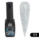 Cumpara ieftin Rubber Base Opal Flakes Global Fashion 8 ml, 11
