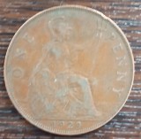 (M1926) MONEDA ANGLIA - 1 PENNY 1929, GEORGE V, Europa