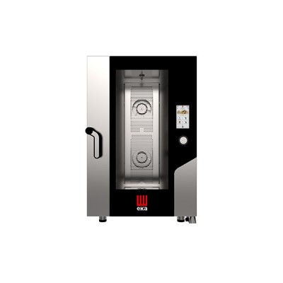 Cuptor 11 GN1/1 electric-TouchScreen cu convectie foto