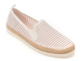 Cumpara ieftin Pantofi SKECHERS albi, FLEXPADRILLE 3.0, din material textil