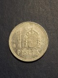 1 peseta 1986
