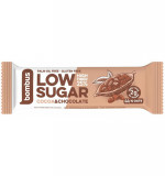 Baton Proteic cu Cacao si Ciocolata Low Sugar 40 grame Bombus