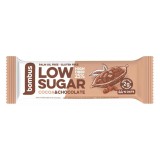 Baton Proteic cu Cacao si Ciocolata Low Sugar 40 grame Bombus