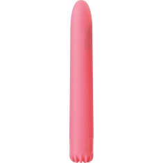 Vibrator Classics Medium, Multispeed, ABS, Roz, 18 cm