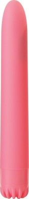 Vibrator Classics Medium, Multispeed, ABS, Roz, 18 cm foto
