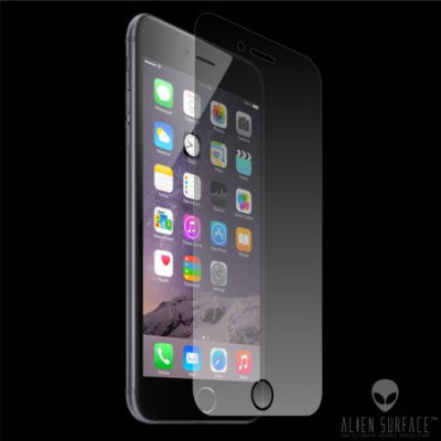 Folie Alien Surface HD Apple iPhone 6 Plus protectie ecran + Alien Fiber cadou foto