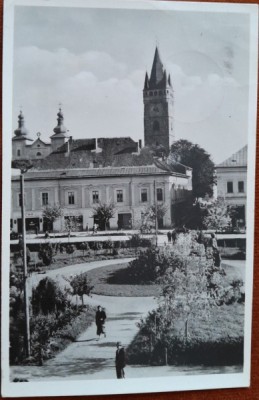 Carte postala, Baia Mare, perioada interbelica foto