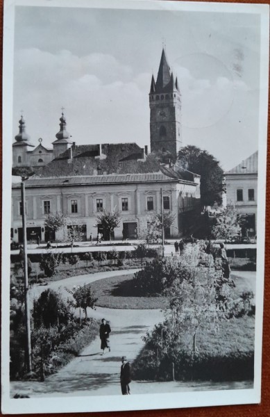 Carte postala, Baia Mare, perioada interbelica