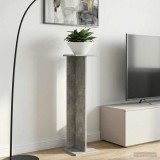 vidaXL Suport pentru plante 2 pcs Gri Beton 25 x 25,5 x 100,5 cm 899633