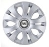 Set 4 capace roti Top Gray pentru gama Fiat, R17