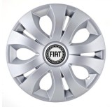 Set 4 capace roti Top Gray pentru gama Fiat, R17