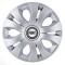 Set 4 capace roti Top Gray pentru gama Fiat, R17