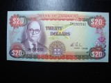 JAMAICA 20 DOLARI 1983 EXCELENTA