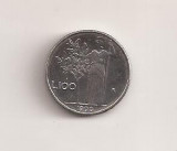 Moneda Italia - 100 Lire 1990, Europa