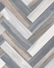Linoleum Rezidential Antiderapant Clasa 21, Belgia, Model Venice 961M, Suport Spuma, Grosime 2.3 mm, Imitatie Parchet, Crem, Bej, Gri, PVC, Latime 2m,