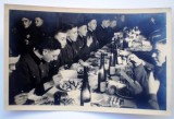 P.023 FOTOGRAFIE CP RAZBOI WWII MILITARI TRUPE RAD REICHSARBEITSDIENST