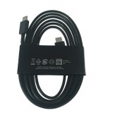 Cablu cu conectori USB-C tata la USB-C tata, OEM model MD-EP-DW767, negru, 1.8m ,PD 5A