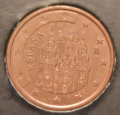 5 euro cent Spania 2003 foto