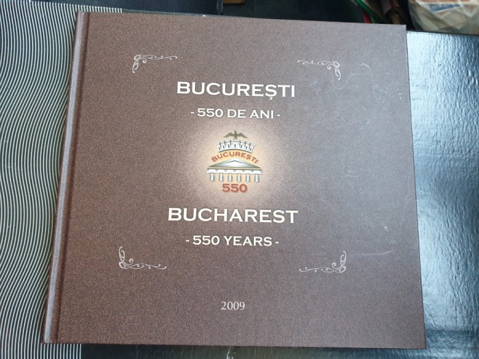 Album filatelic 2009 Bucureștiul 550 ani