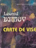 Leonid Dimov - Carte de vise