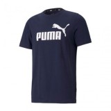 Puma ESS Logo Tee Peacoat 586666-06-S