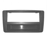 Rama Radio 1DIN Honda Civic 2001-2003 (Clima Manuala) Antracit cu Buzunar Adaptor