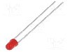 Dioda LED, 3mm, ro&amp;#351;ie, 0,8...2mcd, 2mA, 1,7...2,1V, KINGBRIGHT ELECTRONIC - L-7104LID