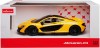 Masinuta Metalica Mclaren P1 Galben Scara 1 La 24, Rastar Metal 1:24