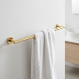 Cuier de baie 6603 Modern Gold