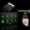 Panou comanda Commander Gen2 cu aplicatie telefon