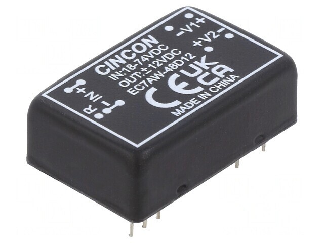 Convertor DC/DC 10W 18-75V la 12V/-12V