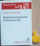 Drept procesual penal Partea generala Anemona Gianina Radu