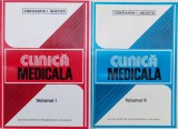 Clinica Medicala Vol. 1-2, Constantin I. Negoita, Didactica si Pedagogica, Romana, 1400pg, 1996 - Carte Anatomie