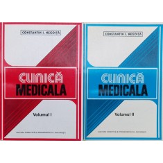 Clinica Medicala Vol.1-2 - Constantin I. Negoita , X46