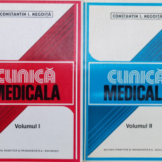 Clinica Medicala Vol.1-2 - Constantin I. Negoita ,558493