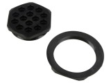 Garnitură cu 14 orificii, policarbonat, IP67, 67mm - LAPP