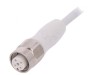 Cablu Conectare M12 4 Pin 5m 250V 4A