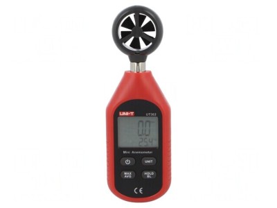 Termoanemometru Digital UT363 0-30m/s -10-50&amp;deg;C foto
