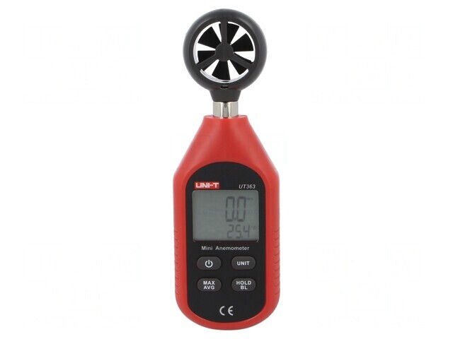 Termoanemometru Digital UT363 0-30m/s -10-50&deg;C