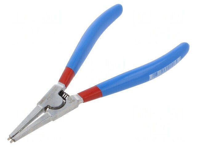 Clești pentru inele de blocare externe 19-60mm drept