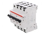 &Icirc;ntrerupător de supracurent 415VAC Inom: 16A Poli: 4 Caract: C - &Icirc;ntrerupător electric