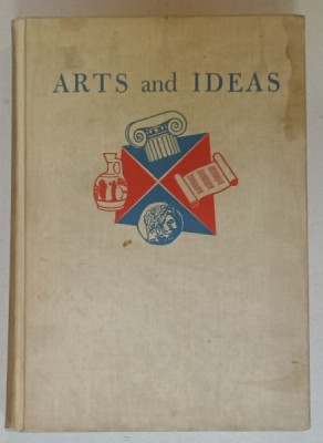 ARTS AND IDEAS by WILLIAM FLEMING , 1961, PREZINTA HALOURI DE APA foto