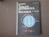 Elemente de analiza matematica si mecanica. clasa a XII-a reala CAIUS IACOB