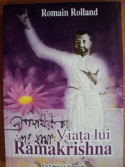 VIATA LUI RAMAKRISHNA de ROMAIN ROLLAND foto